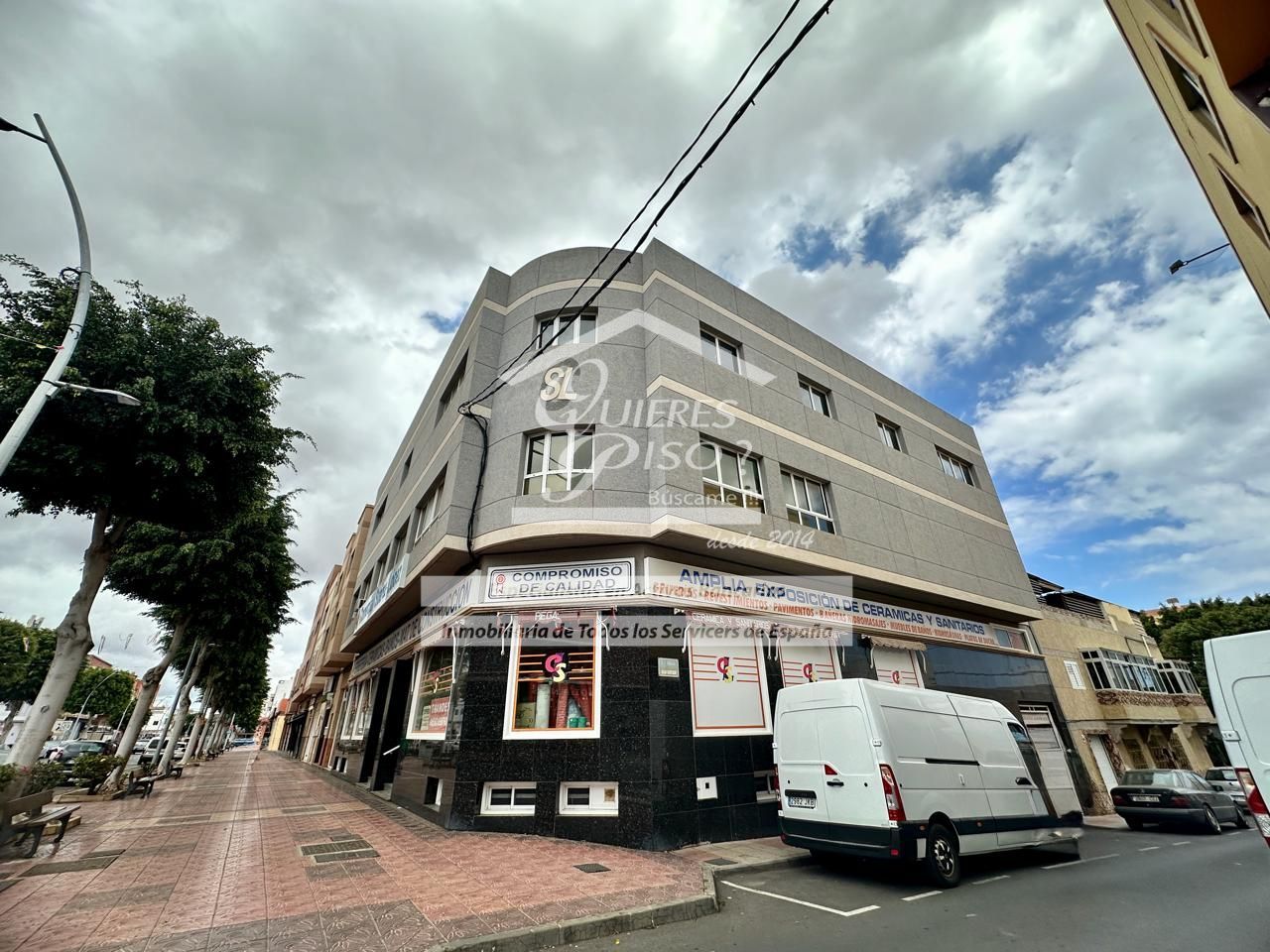 Exterior view of Flat for sale in Santa Lucía de Tirajana