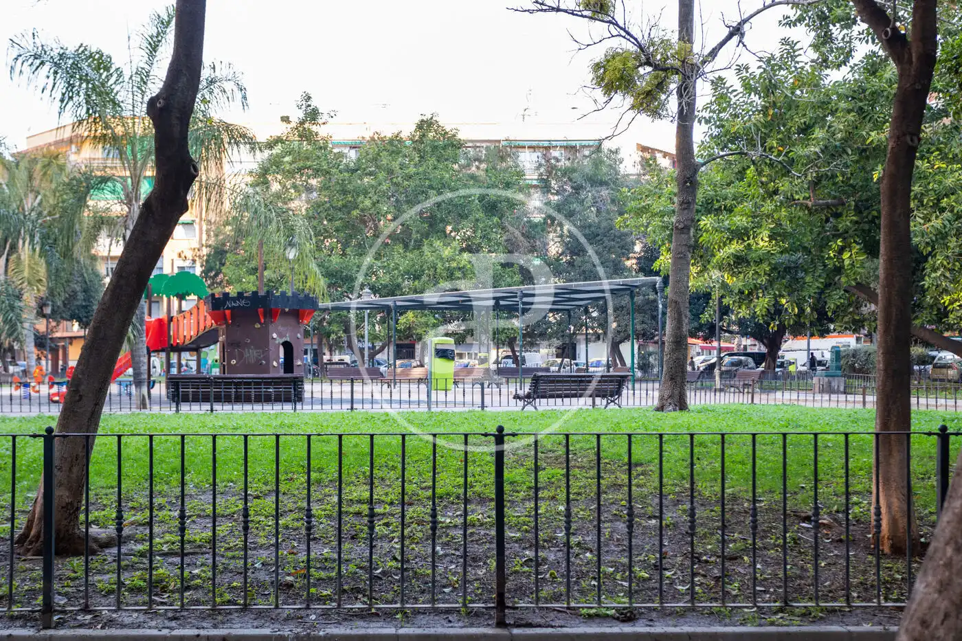 Vista exterior de Pis de lloguer en Valencia amb Aire condicionat, Calefacció i Moblat