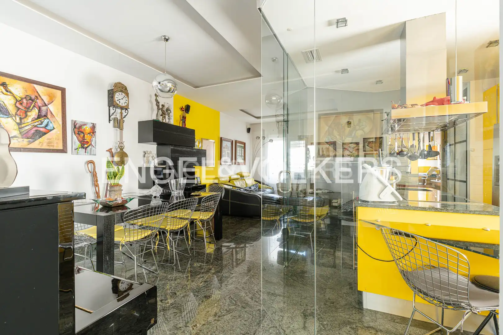 Attic for sale in Madrid  with Air Conditioner, Heating and Terrace