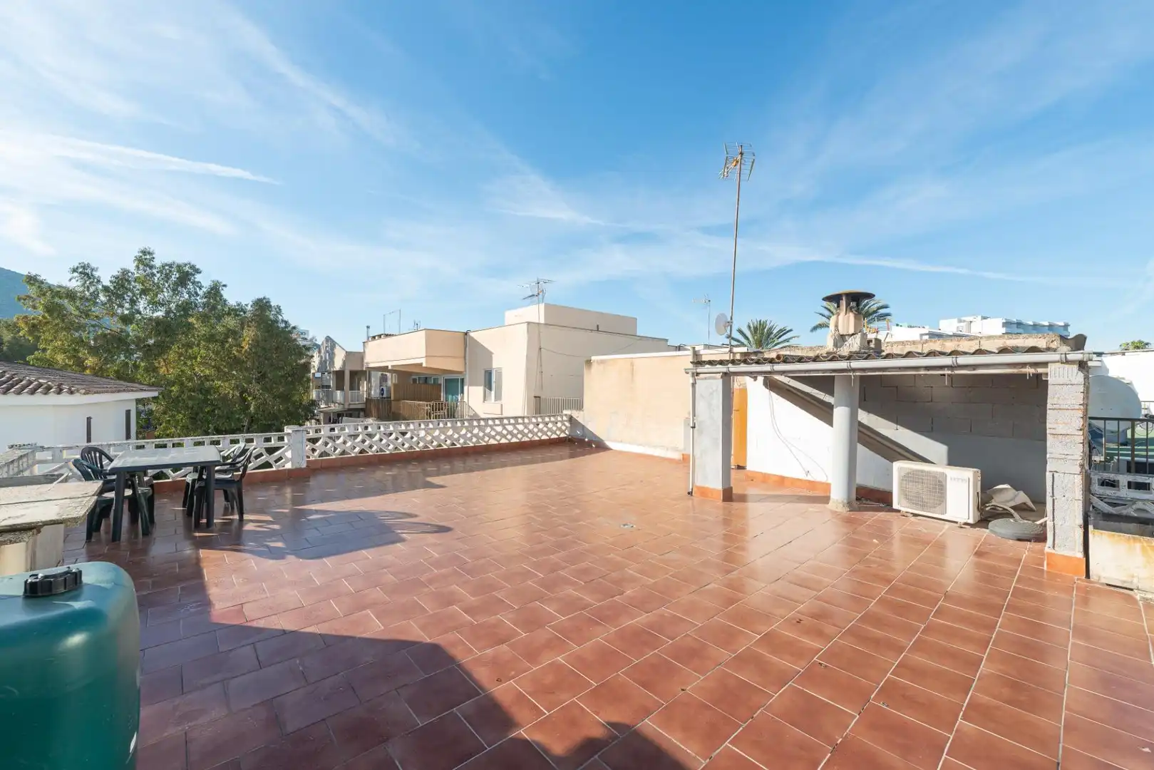 Terrasse von Dachboden zum Verkauf in Alcúdia mit Möbliert und Balkon