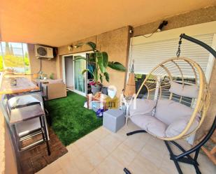 Balcony of Apartment for sale in  Palma de Mallorca  with Air Conditioner, Heating and Terrace