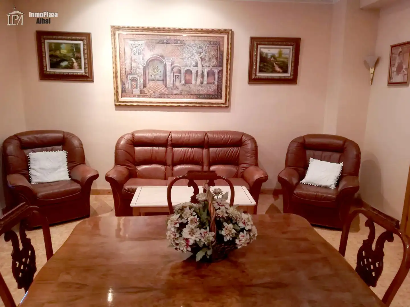 Living room of Detached homes for sale in Benifaió  with Air Conditioner, Terrace and Storage room