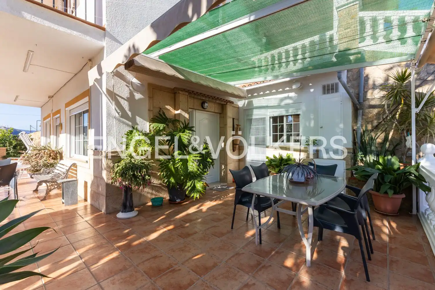 Terraza de Casa o chalet en venta en Pedralba con Calefacción, Jardín privado y Terraza