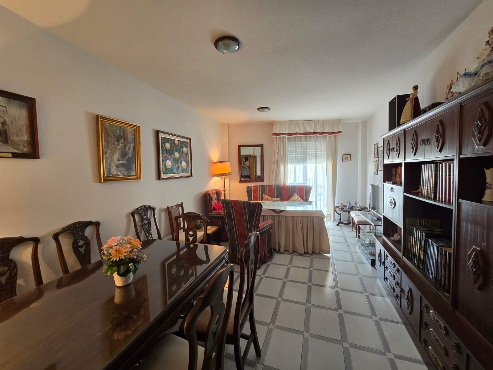 Dining room of Flat for sale in Pozoblanco