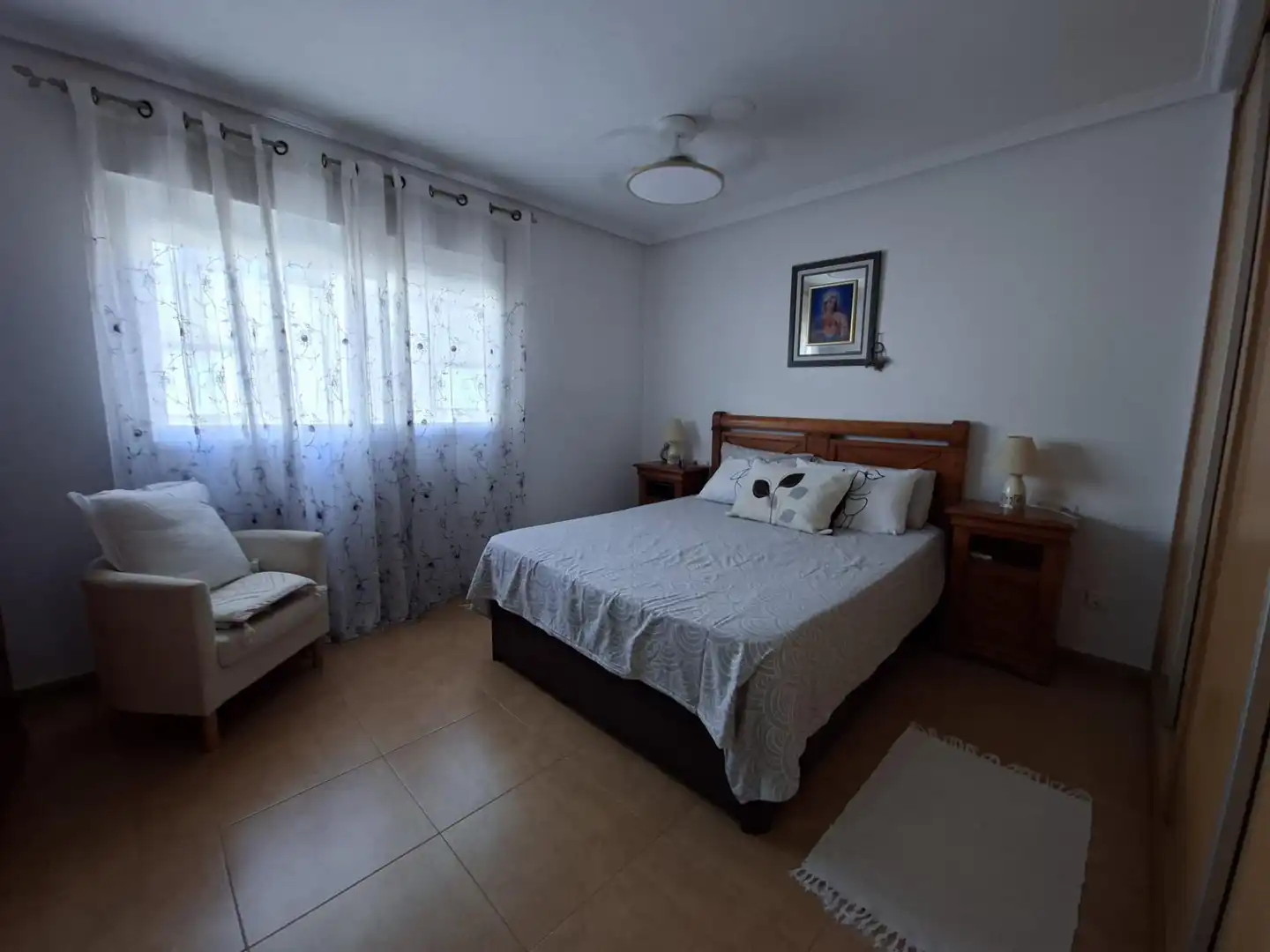 Dormitori de Casa adosada en venda en San Javier amb Aire condicionat, Jardí privat i Terrassa