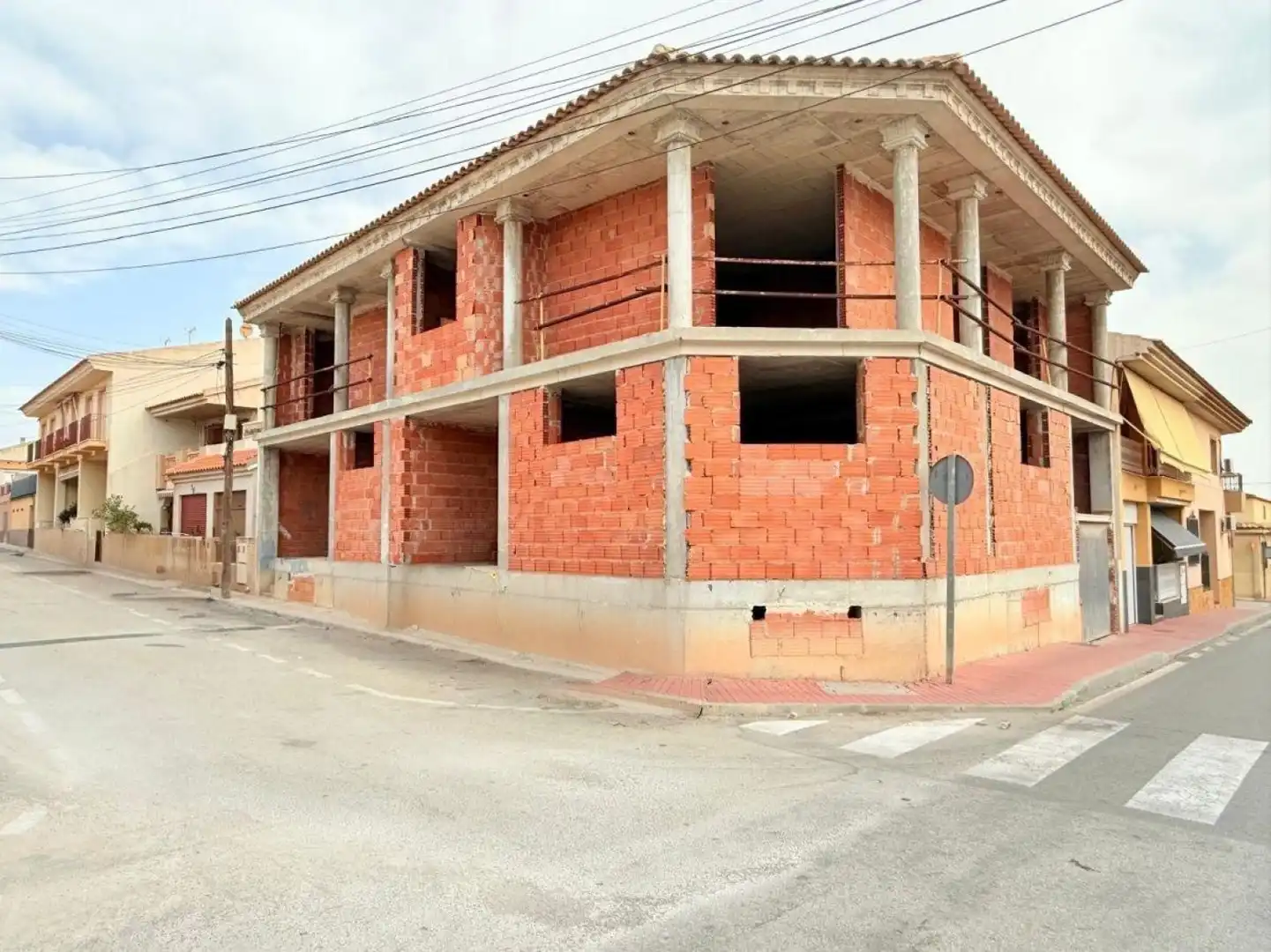 Vista exterior de Terreno en venta en Alguazas