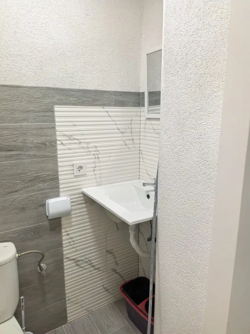 Bathroom of Study for rent in Benalúa - Babel