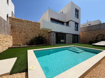 Villa con piscina in vendita a Balcón de Finestrat - Terra Marina