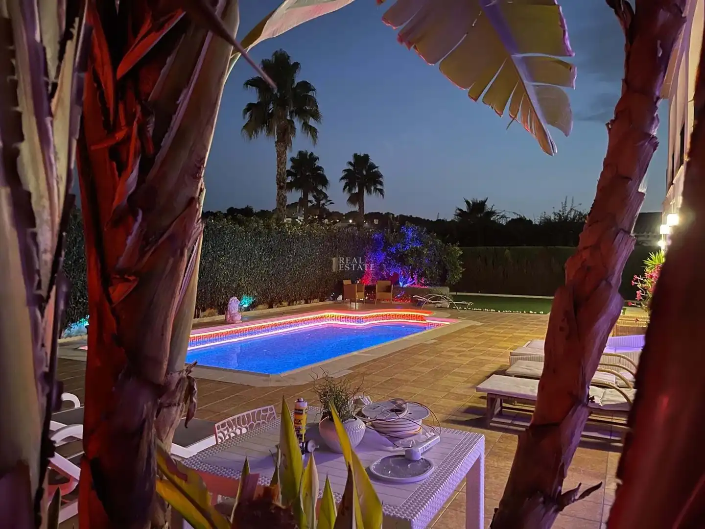 Garden of Houses for sale in L'Alfàs del Pi  with Air Conditioner, Terrace and Storage room
