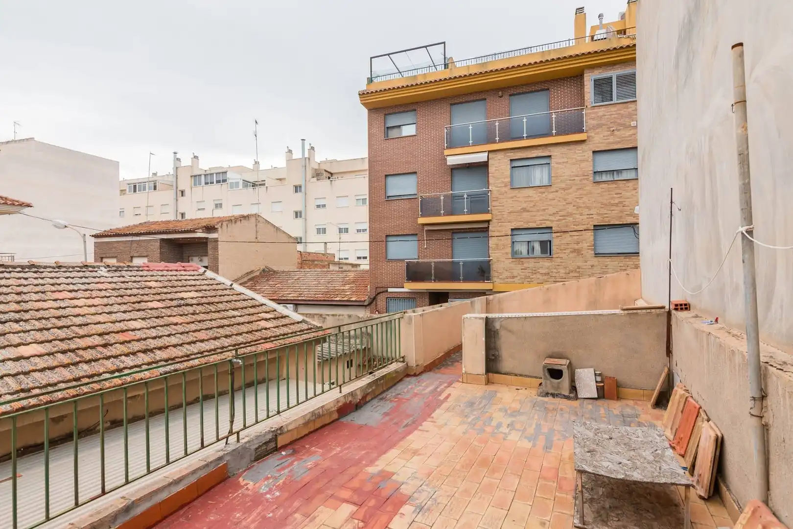 Vista exterior de Casa o chalet en venta en Murcia con Calefacción, Terraza y Trastero