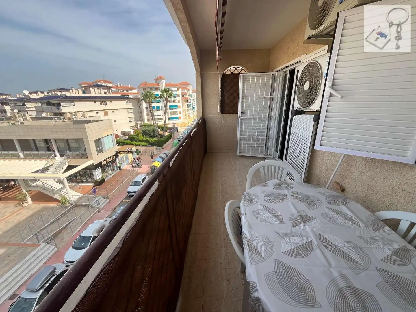 Terrassa de Apartament en venda en Torrevieja amb Aire condicionat, Terrassa i Piscina