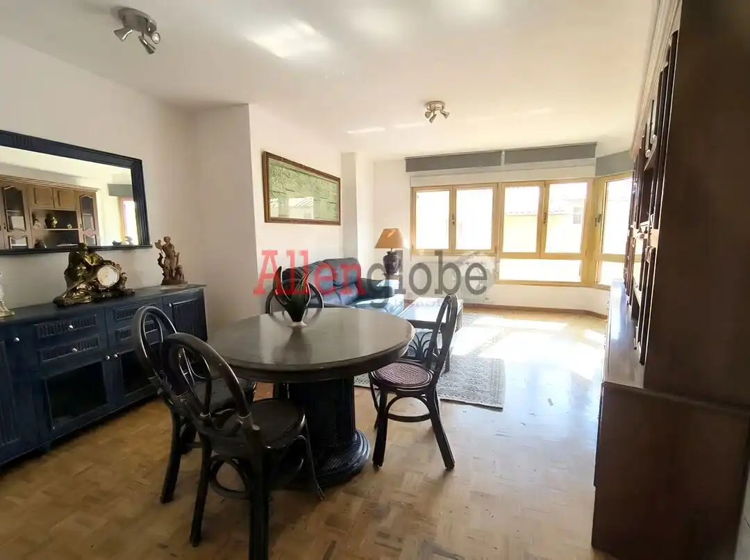 Living room of Flat for sale in Carreño  with Heating, Terrace and Balcony