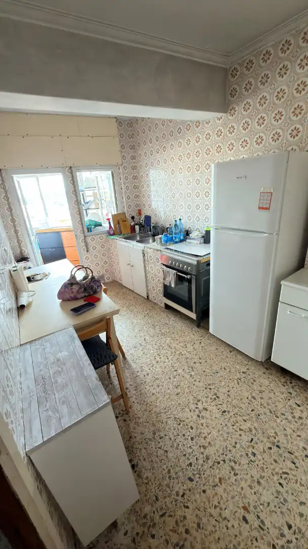 Cocina de Piso en venta en Lugo con Calefacción, Trastero y Amueblado