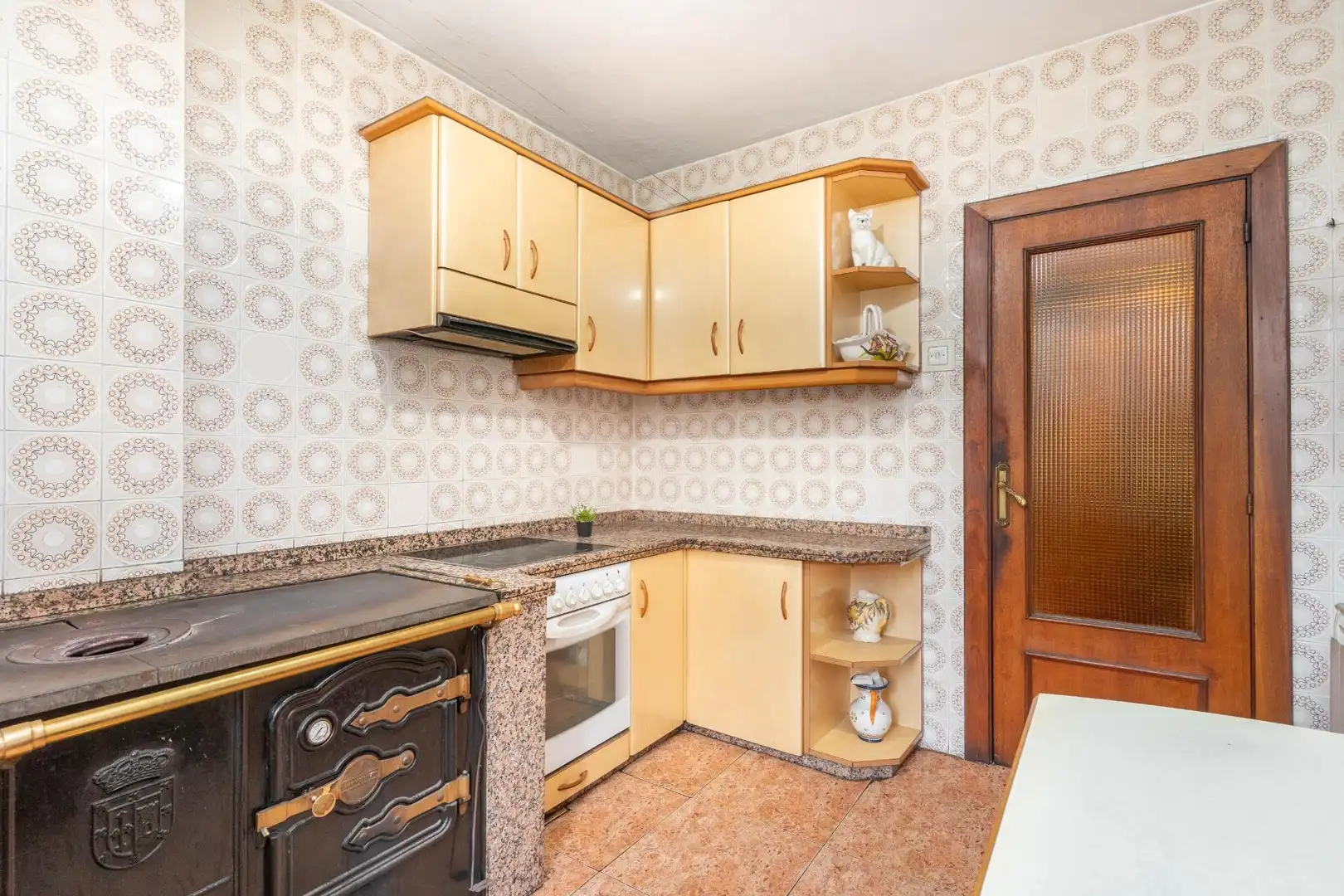 Cocina de Casa adosada en venta en Mieres (Asturias)