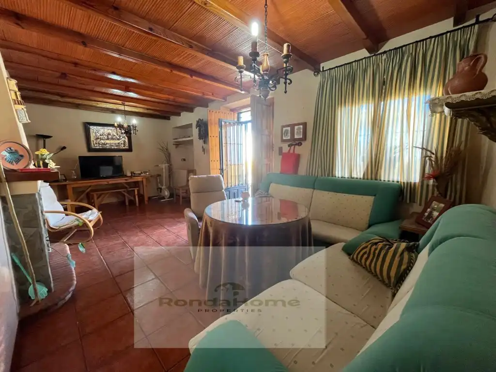Wohnzimmer von Haus oder Chalet zum Verkauf in Antequera