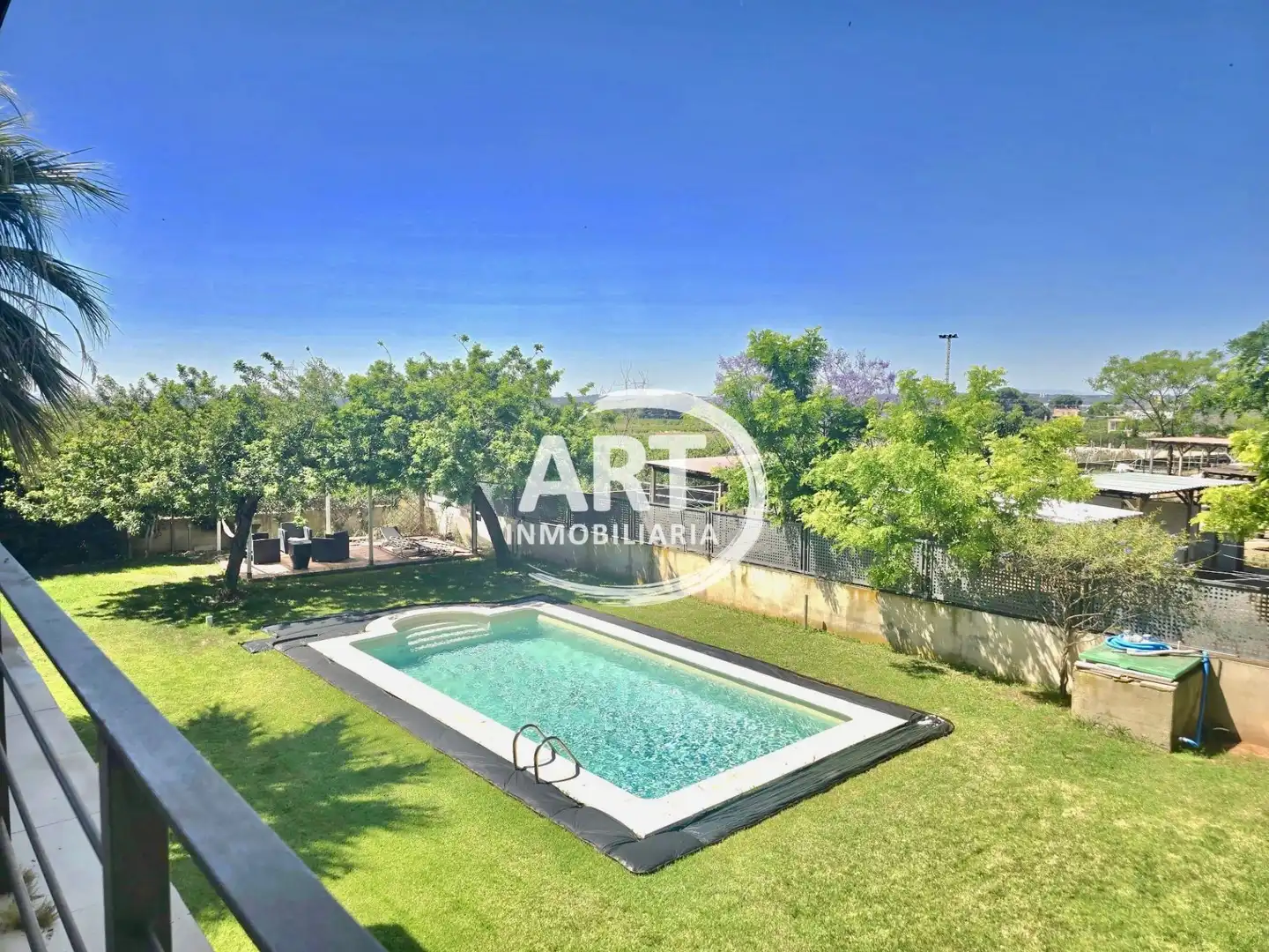 Jardín de Casa o chalet en venta en Bétera con Aire acondicionado, Calefacción y Jardín privado