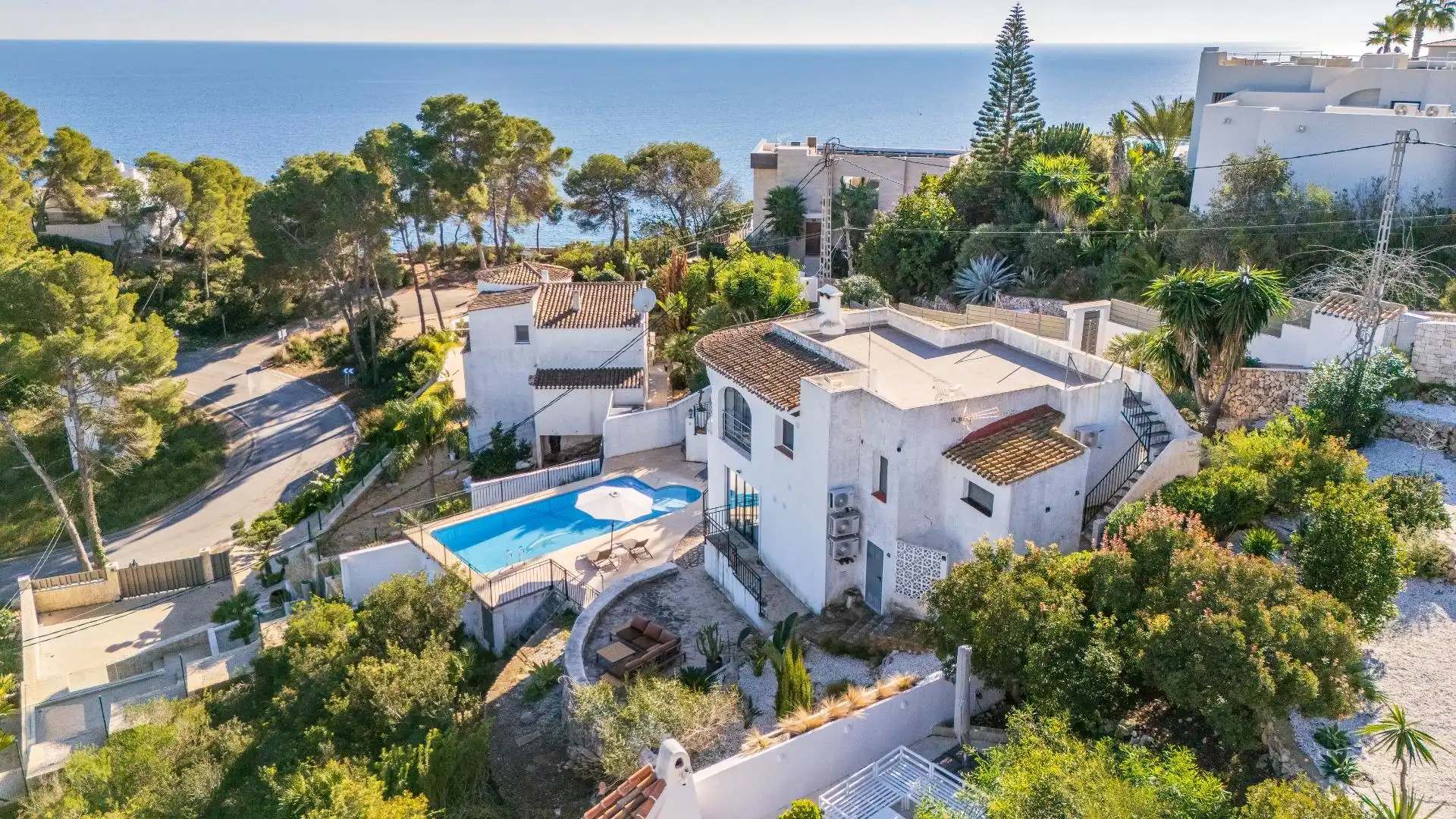 Vista exterior de Casa o xalet en venda en Jávea / Xàbia
