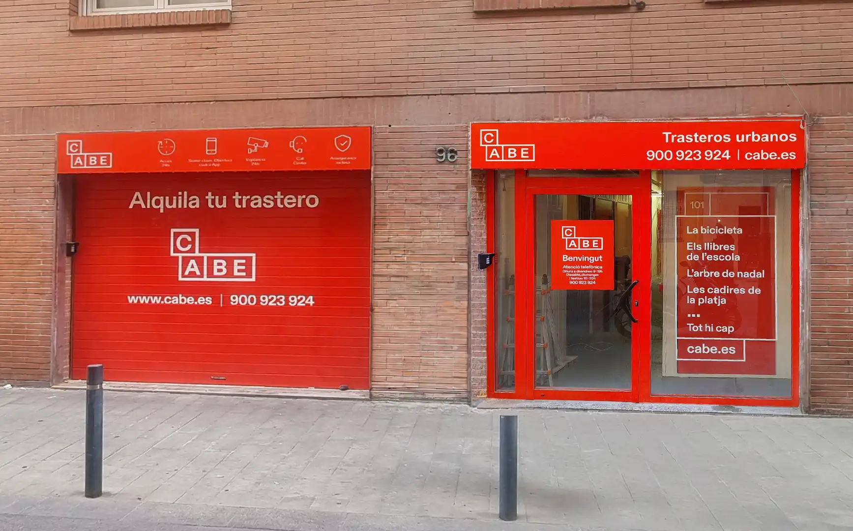 Storage room for rent in  Barcelona Capital  with Alarm