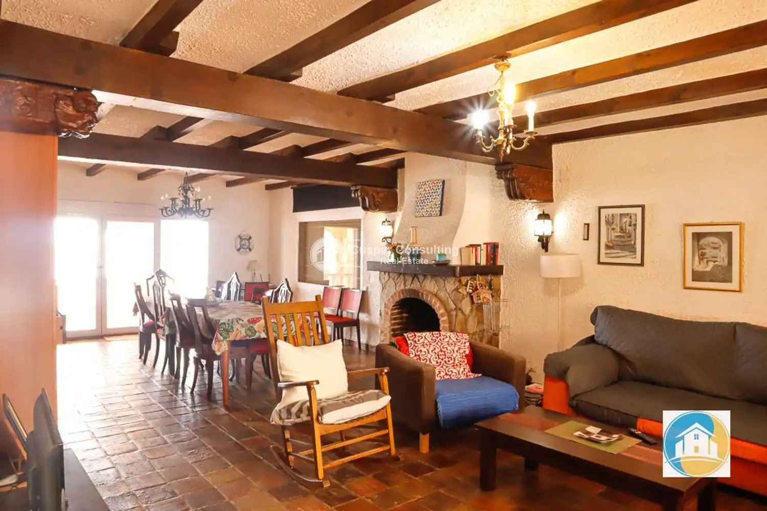 Comedor de Casa o chalet en venta en La Manga del Mar Menor con Aire acondicionado, Terraza y Trastero
