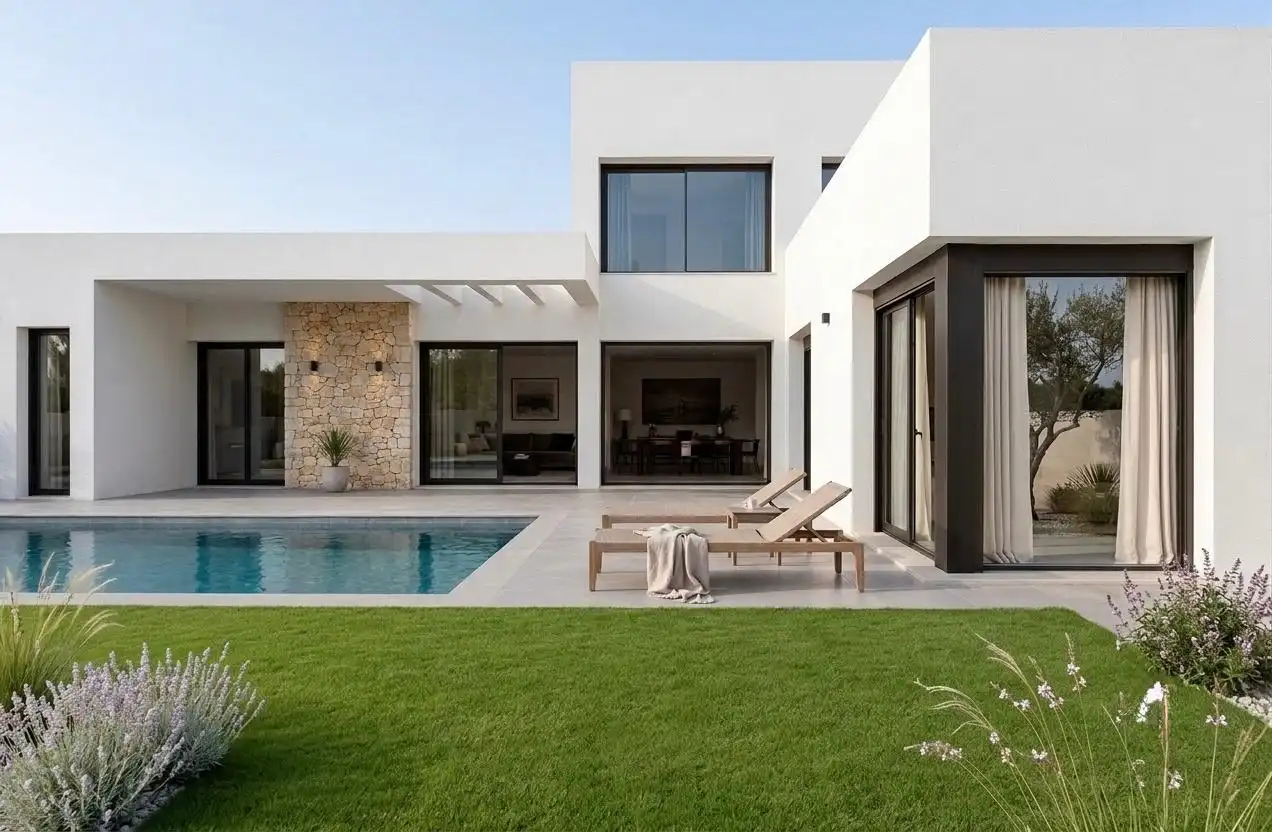 Terraza de Casa o chalet en venta en L'Eliana con Aire acondicionado, Calefacción y Jardín privado