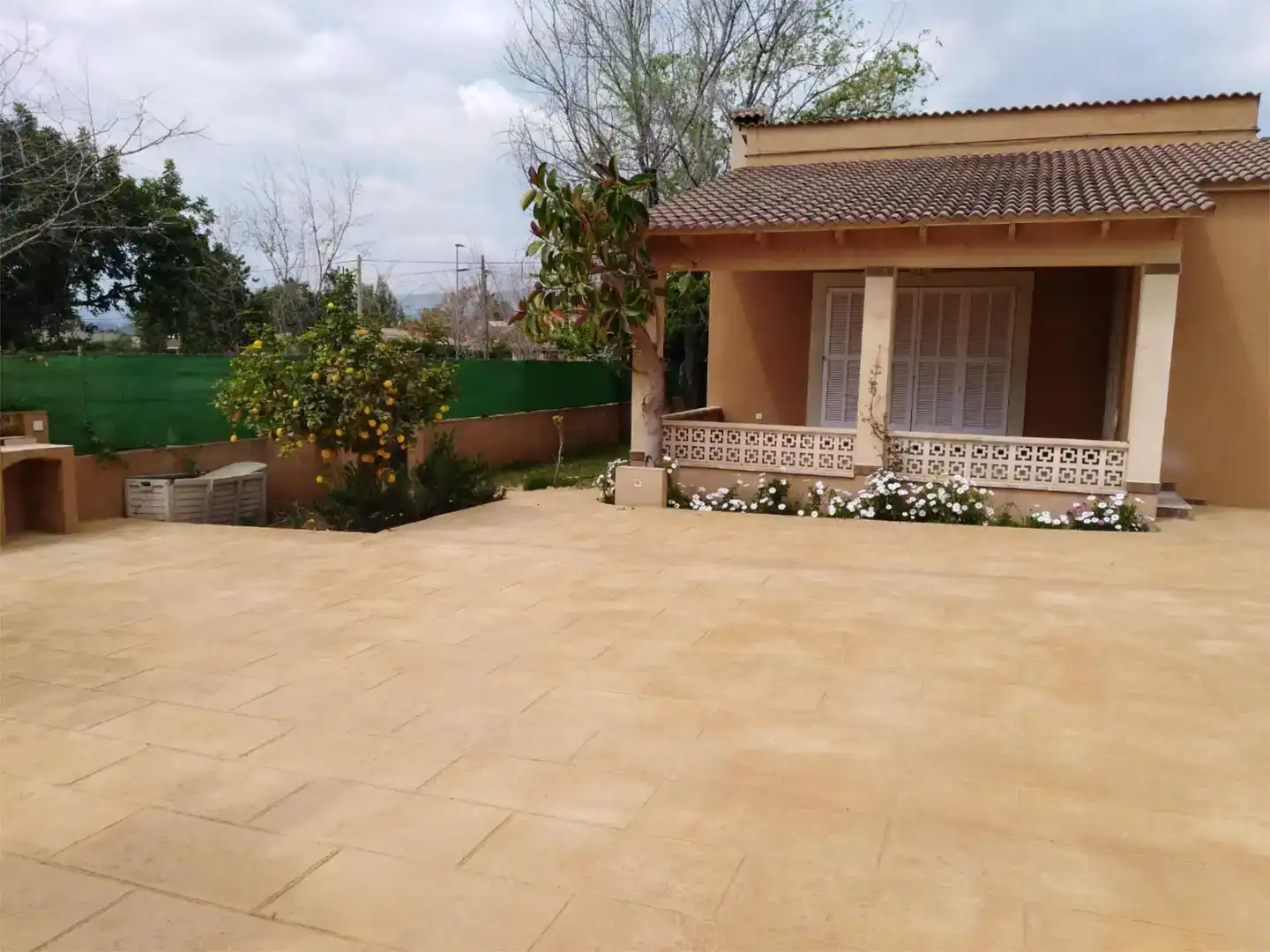 Garden of Flat for rent in Bunyola  with Air Conditioner, Private garden and Swimming Pool