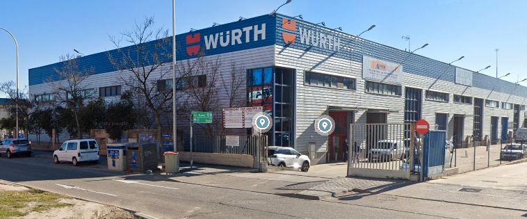 Vista exterior de Garatge en venda en  Madrid Capital