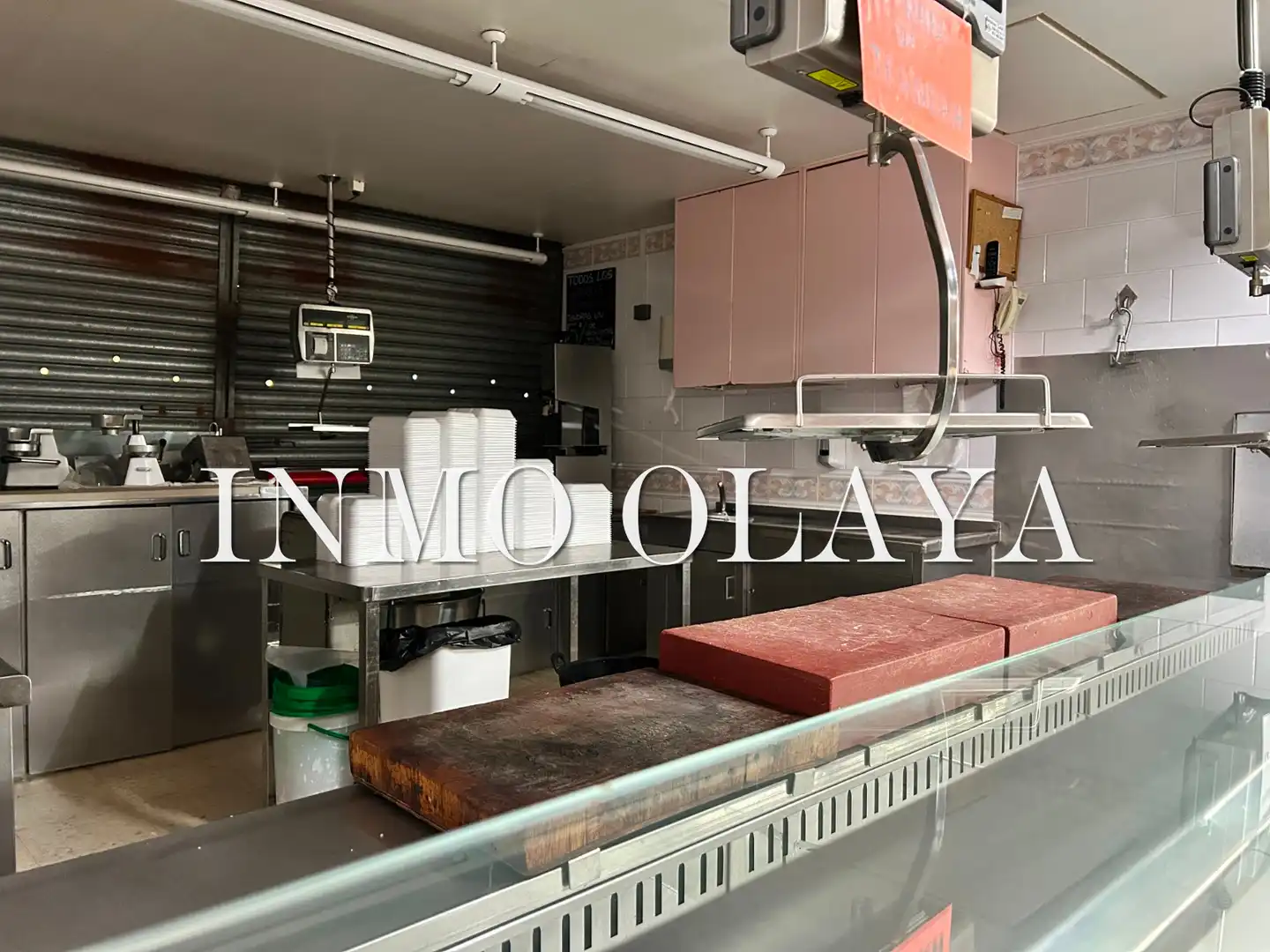 Local comercial en traspàs a Molí Nou - Ciutat Cooperativa
