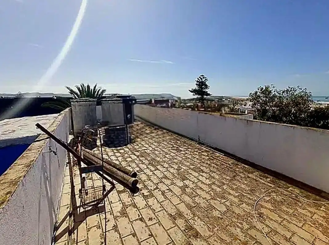Terrassa de Casa o xalet en venda en Conil de la Frontera
