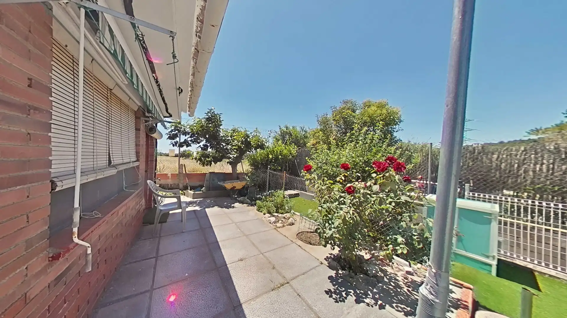Jardí de Casa o xalet en venda en Piera amb Aire condicionat, Calefacció i Jardí privat
