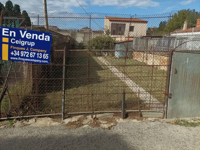 Terreno en Venta en Carretera de Roses - Fossos