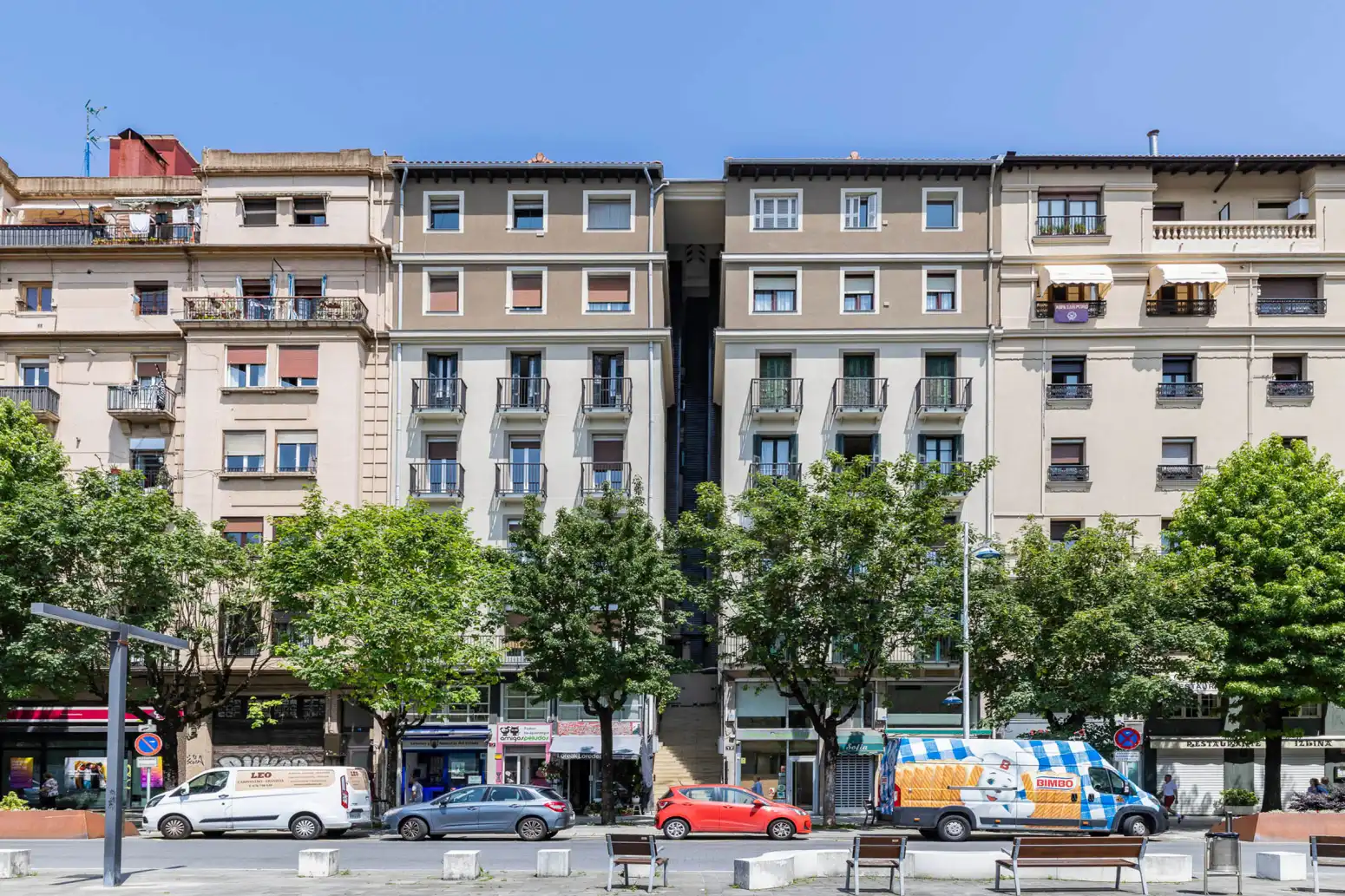 Vista exterior de Pis en venda en Pasaia amb Balcó