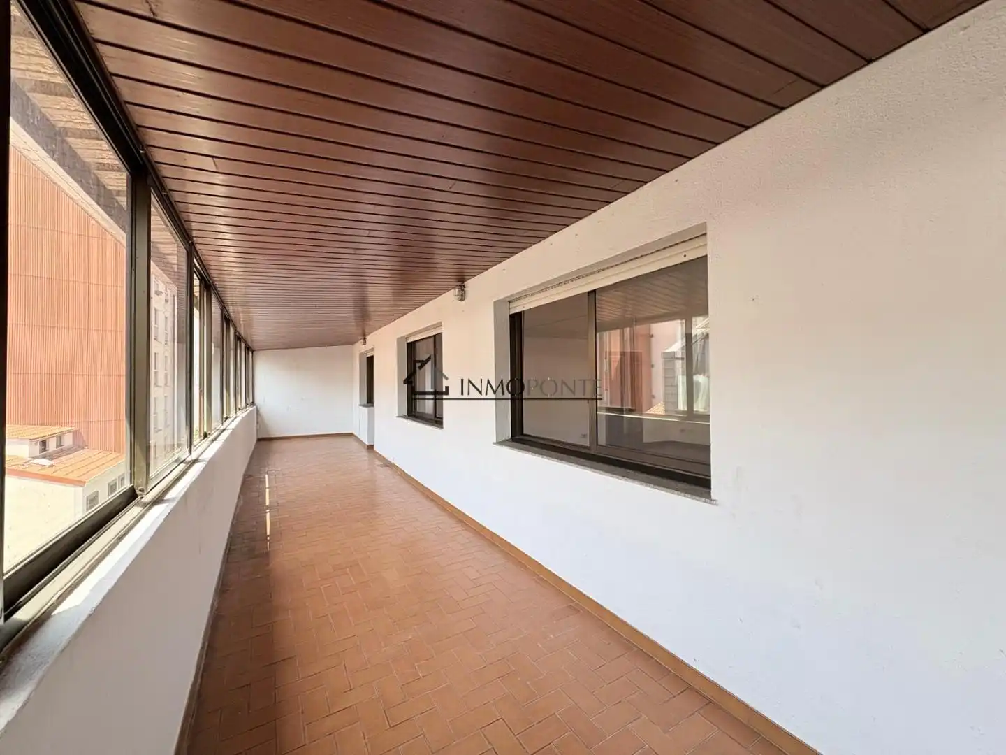 Terraza de Piso en venta en Pontevedra Capital  con Terraza