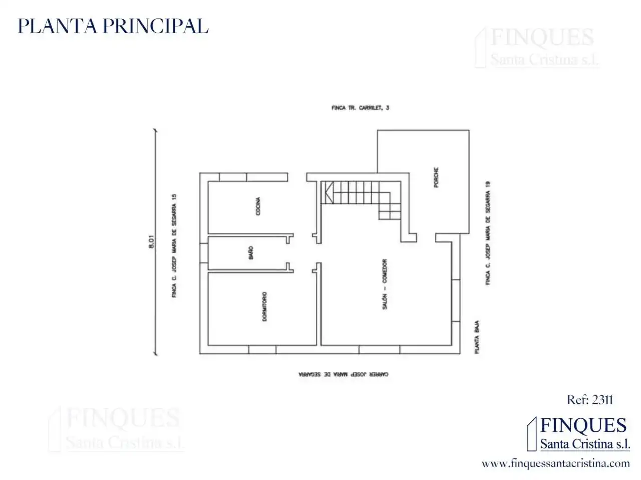 Casa amb jardí en venda a Calle Josep M. Segarra 17, imagen 32
