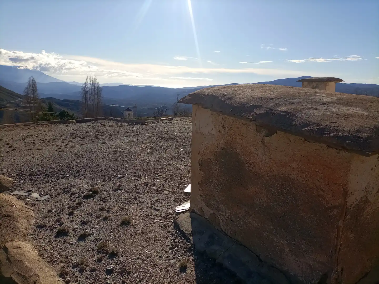 Vista exterior de Casa o chalet en venta en Alpujarra de la Sierra con Jardín privado, Terraza y Balcón