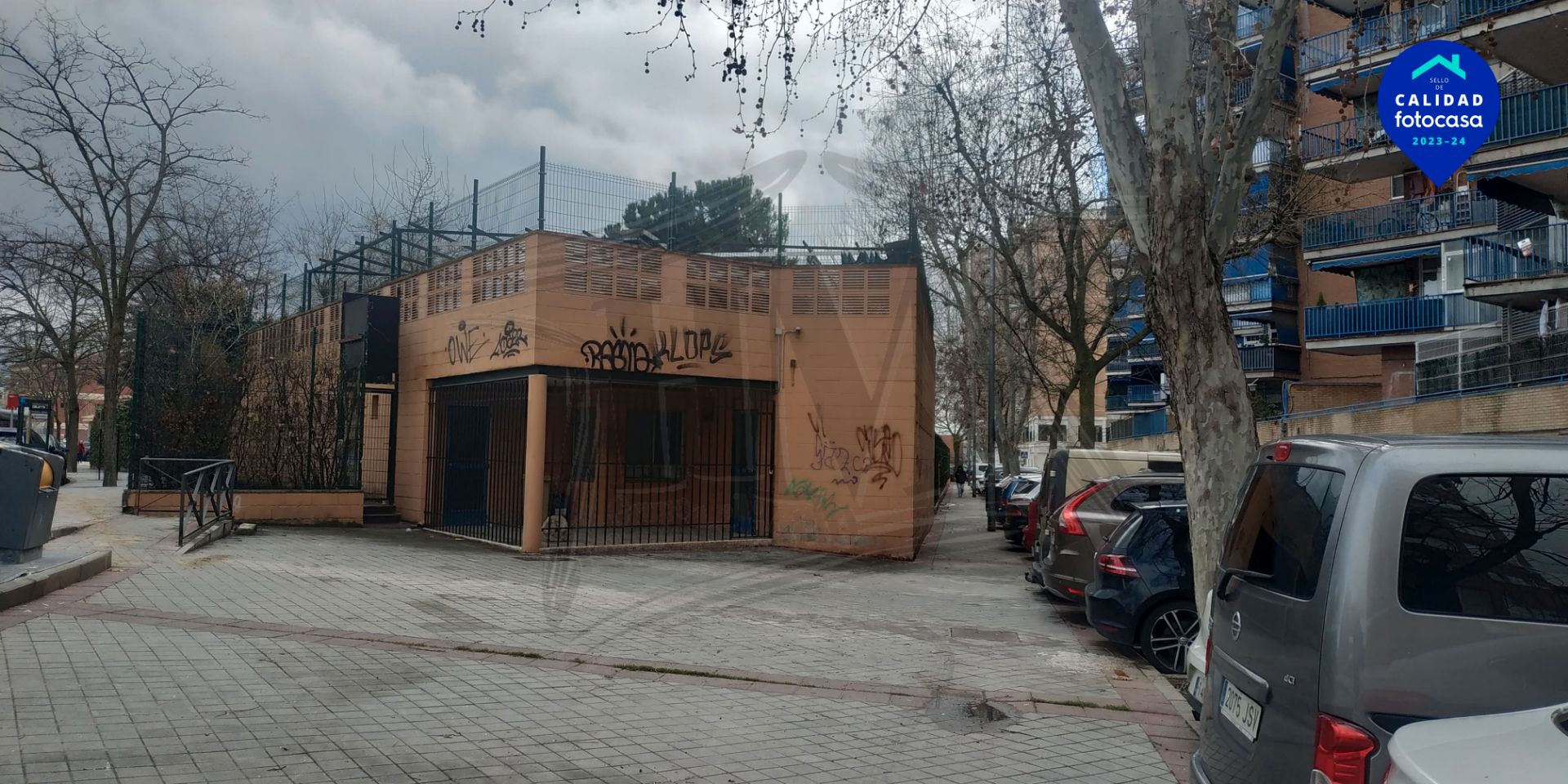 Vista exterior de Piso en venta en Fuenlabrada con Aire acondicionado, Calefacción y Jardín privado