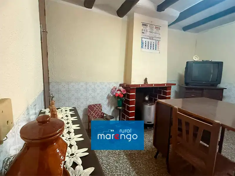 Einfamilien-Reihenhaus zum Verkauf in Portell de Morella mit Abstellraum, Möbliert und Balkon