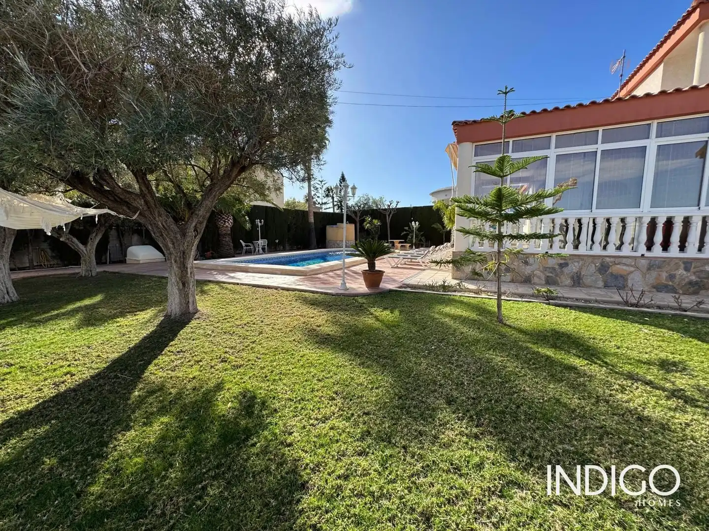 Jardín de Casa o chalet en venta en Mutxamel con Aire acondicionado, Calefacción y Terraza