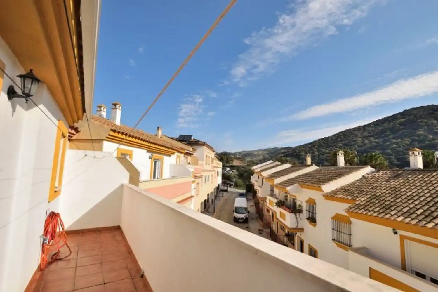 Exterior view of Detached homes for sale in Benaoján  with Air Conditioner, Private garden and Terrace