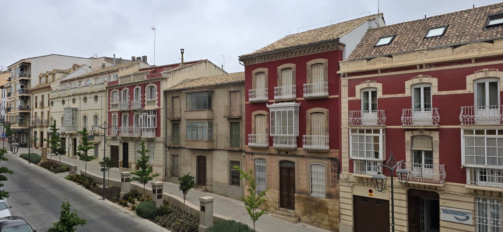 Exterior view of Flat for sale in Úbeda  with Heating and Balcony