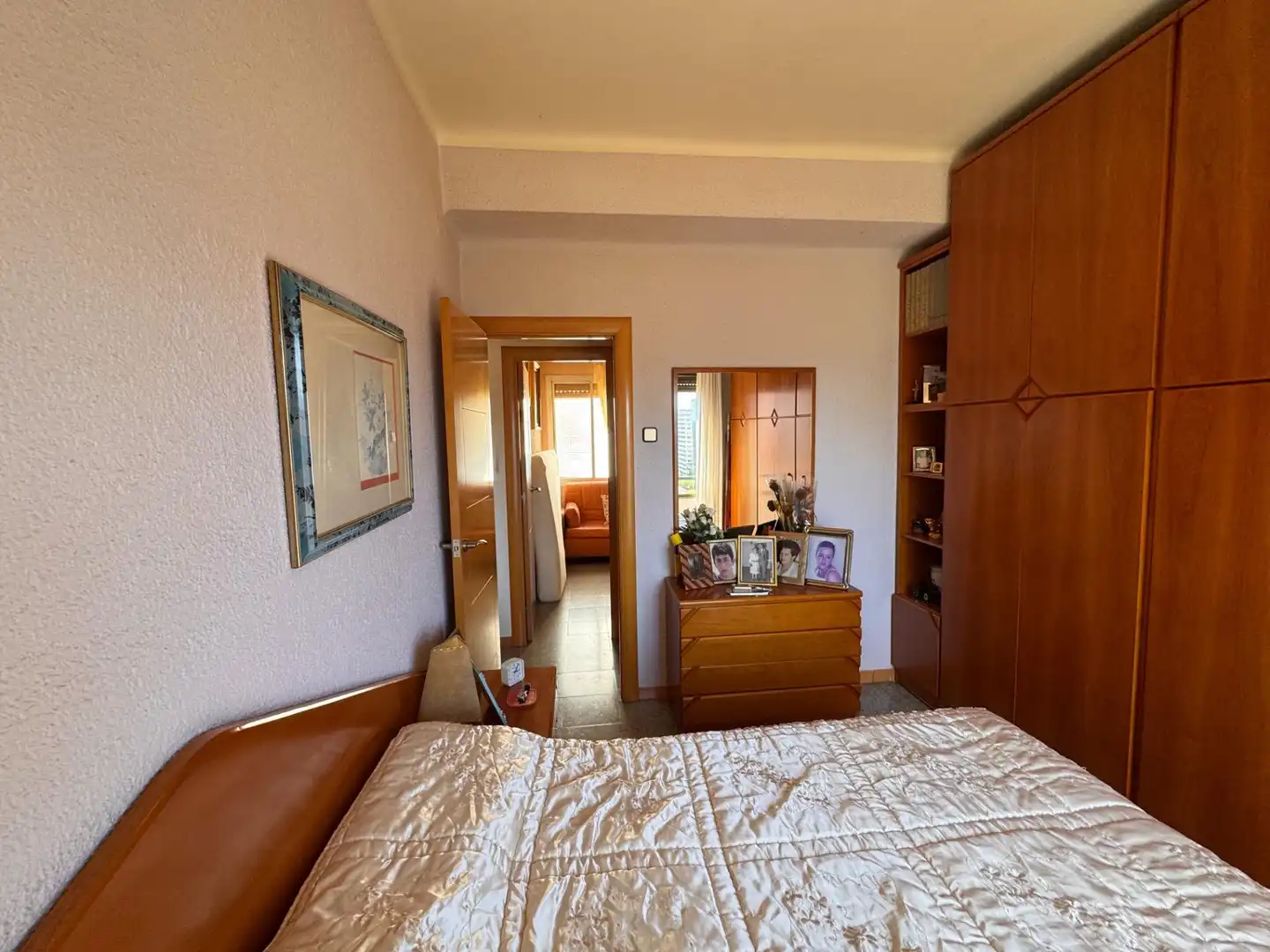 Bedroom of Flat for sale in Barcelona  with Balcony