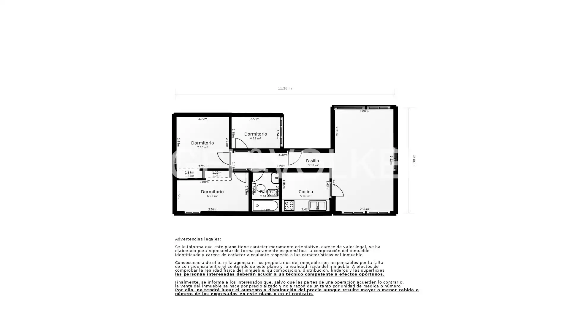 Ático en venta en Sant Cugat del Vallès con Aire acondicionado, Calefacción y Terraza