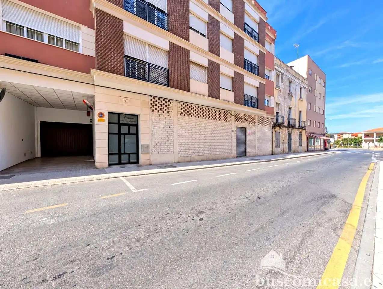 Vista exterior de Traster de lloguer en Linares