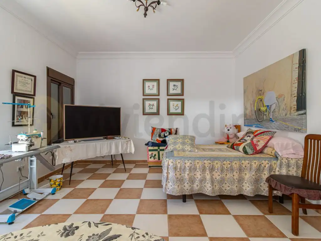 Sala d'estar de Casa o xalet en venda en Paterna de Rivera