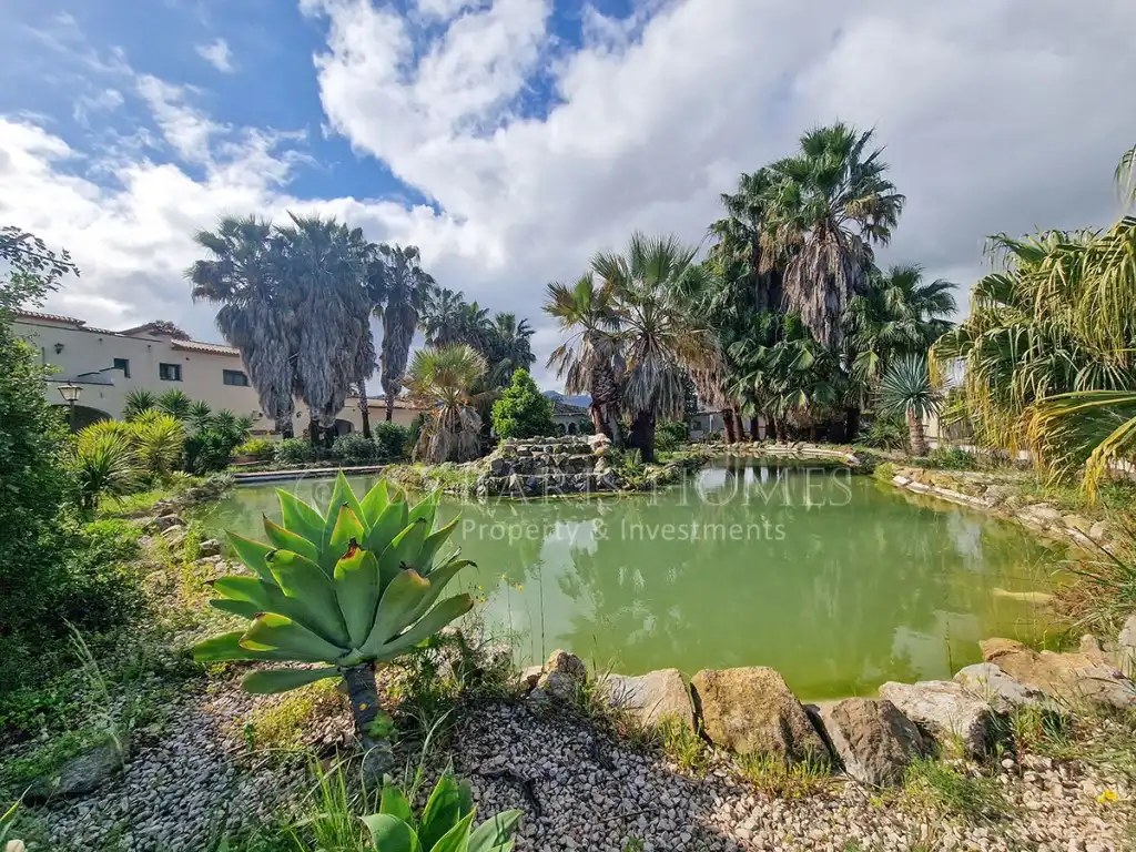 Casa con piscina en venta en Partida Marjal, imagen 7