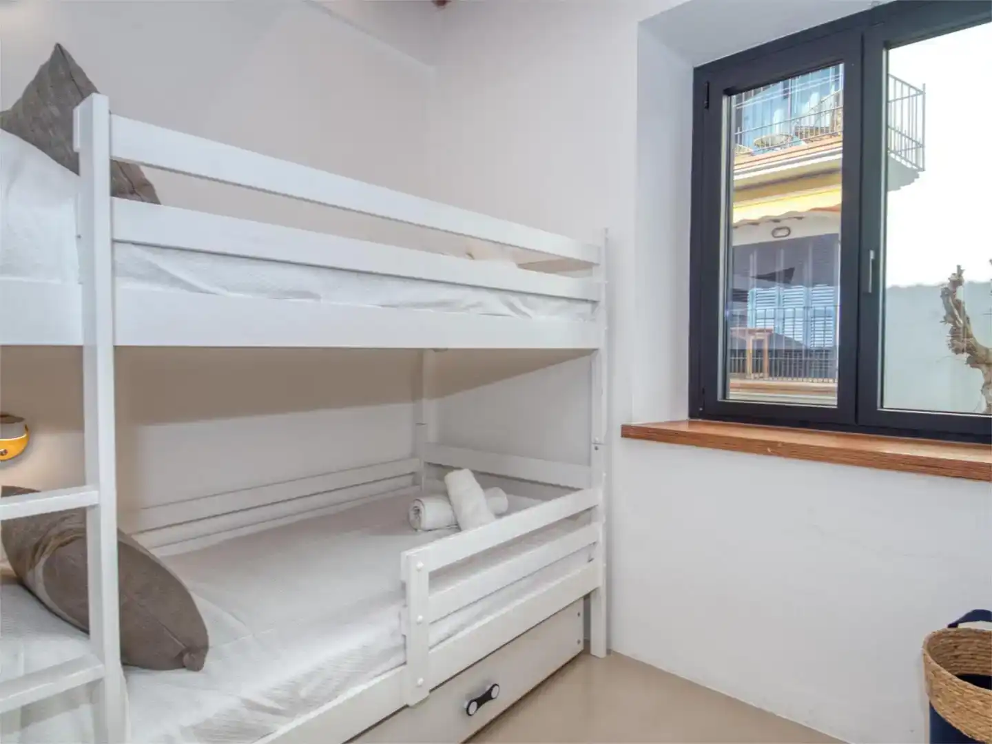 Dormitori de Casa adosada en venda en Palafrugell amb Aire condicionat i Balcó