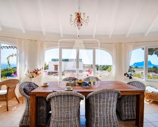 Dining room of House or chalet for sale in Moraira  with Air Conditioner, Heating and Private garden