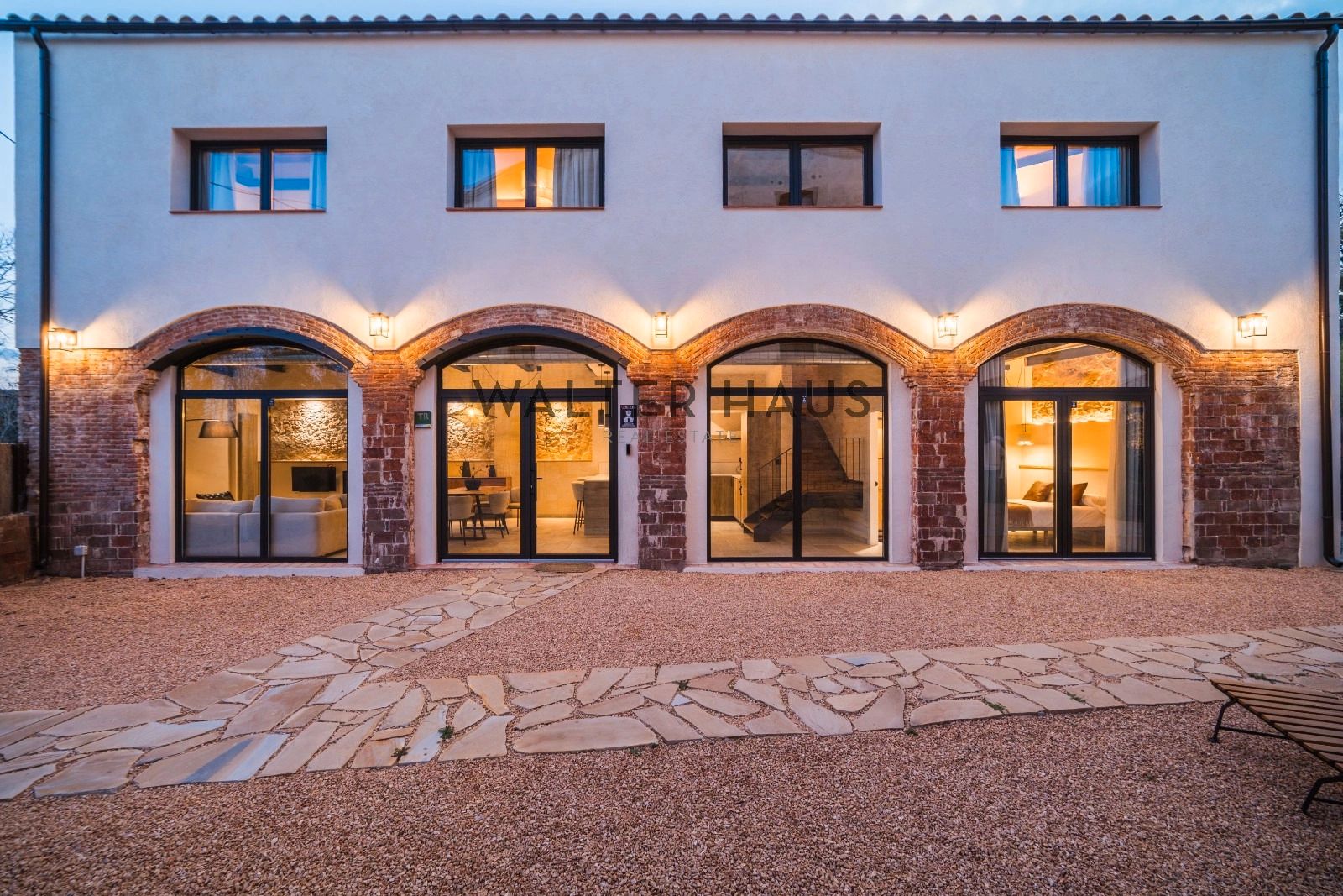 Exterior view of Country house for sale in Santa Cristina d'Aro  with Heating, Private garden and Parquet flooring