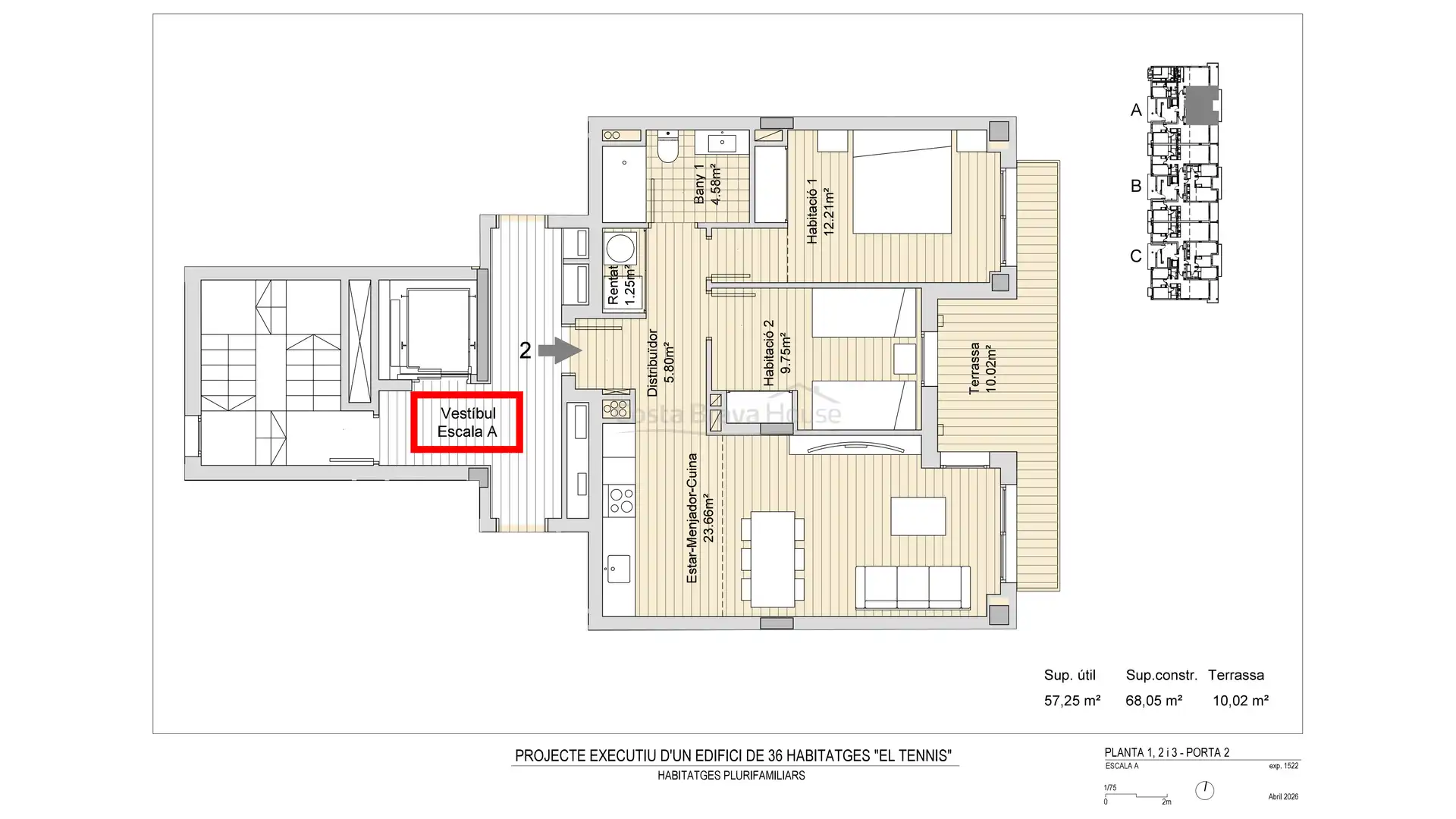 Appartement compact avec piscine à vendre à Carrer del Pirineu, imagen 21