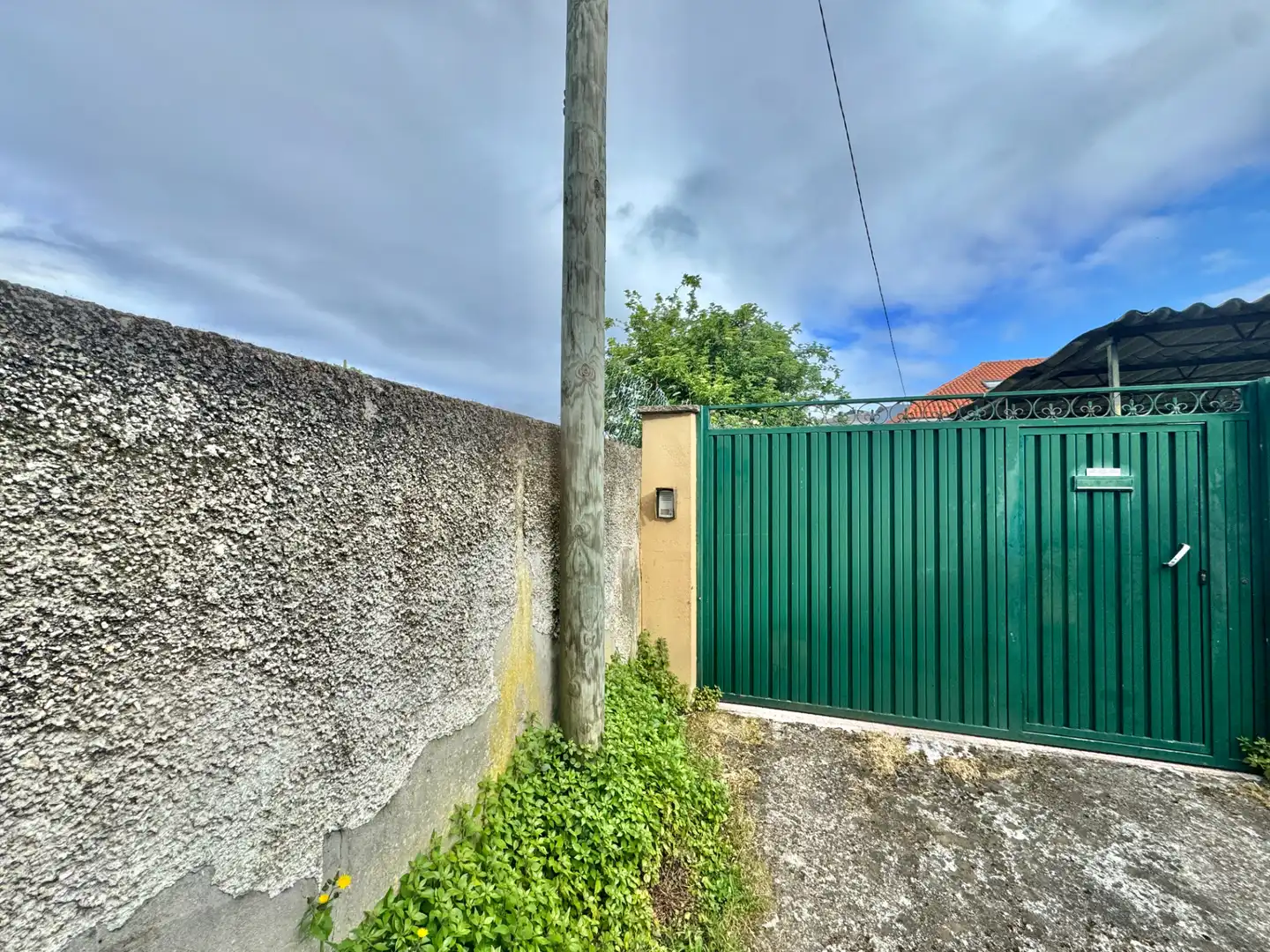 Exterior view of Houses for sale in Arteixo  with Heating, Private garden and Parquet flooring
