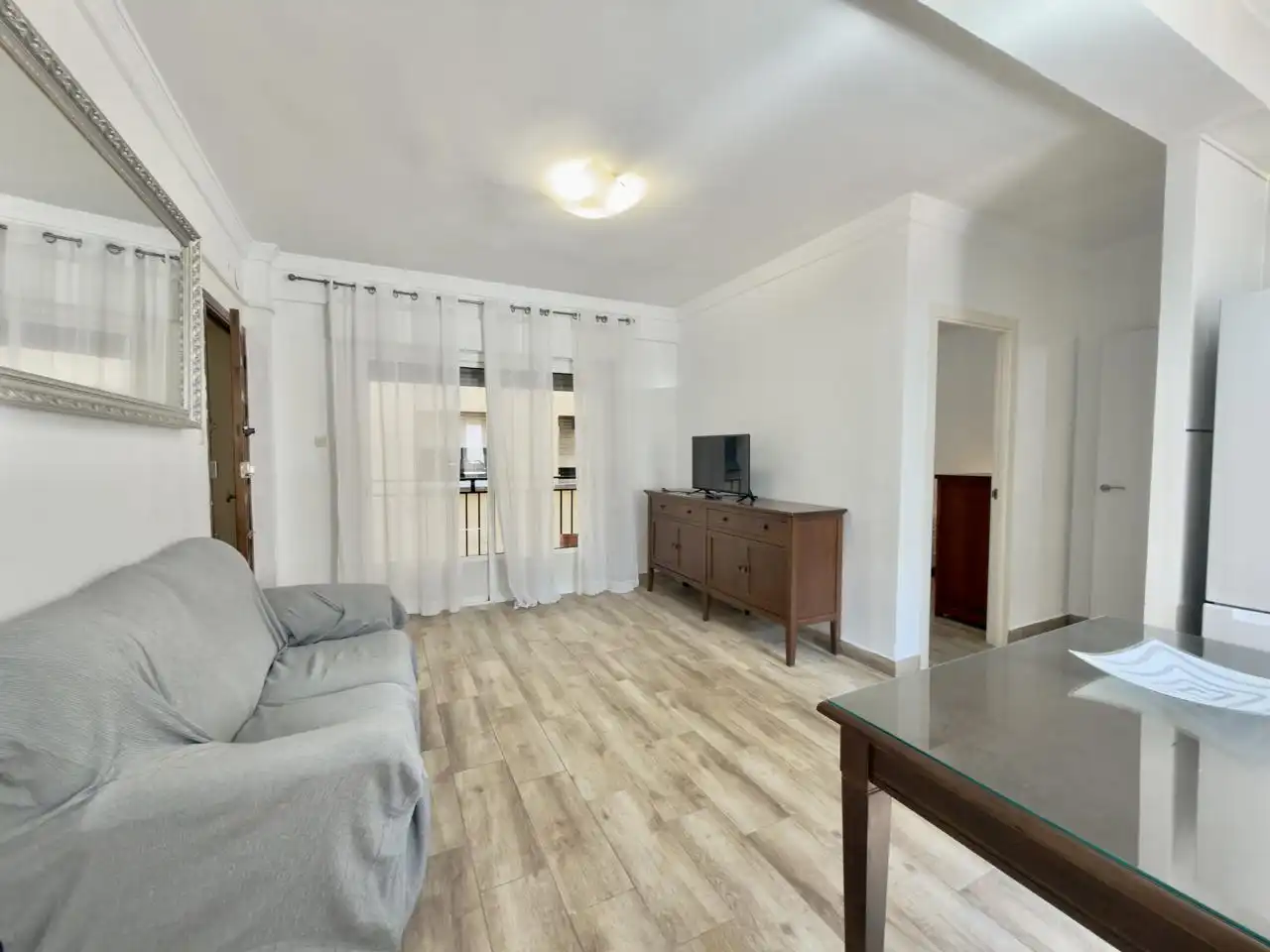 Sala d'estar de Pis en venda en Alcalá de Guadaira